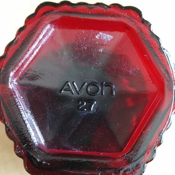 Vintage Avon Cape Cod Wine Goblet - Picture 4 of 6